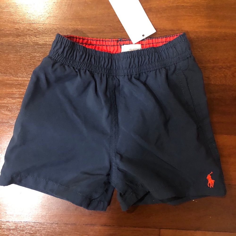 NWT Polo by Ralph Lauren baby boy swim trunks